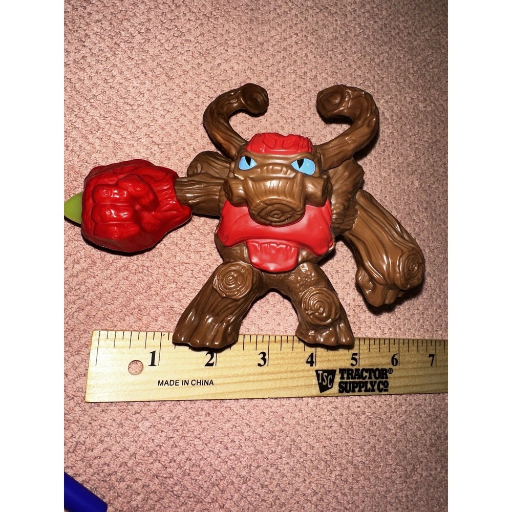 Skylanders‎ Activision Mcdonalds Tree Rex 4.25" Toy - Happy Meal #1 Figure 2013